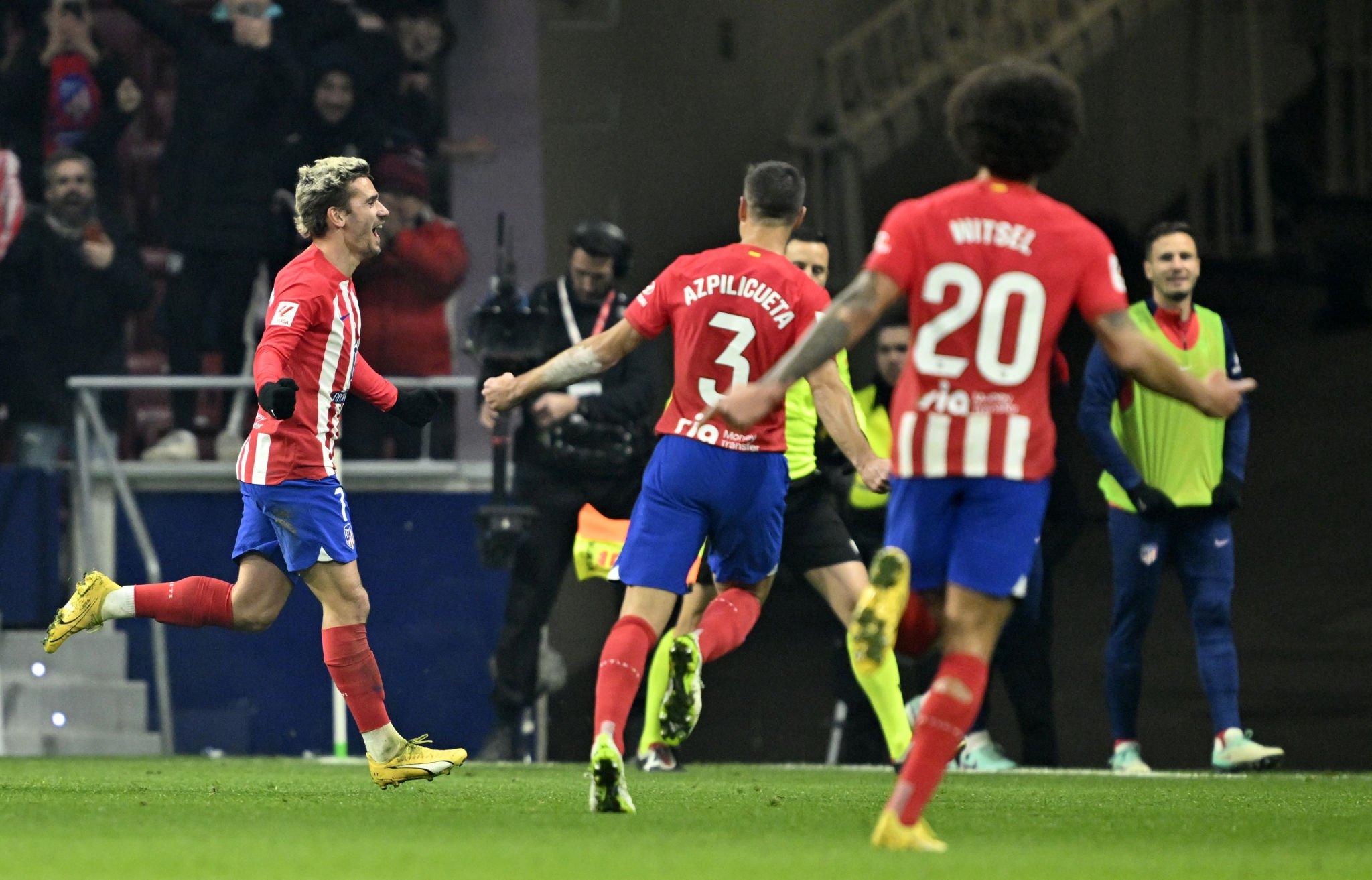 Liga : L’Atletico Madrid cale contre Getafe, Griezmann écrit l’histoire !