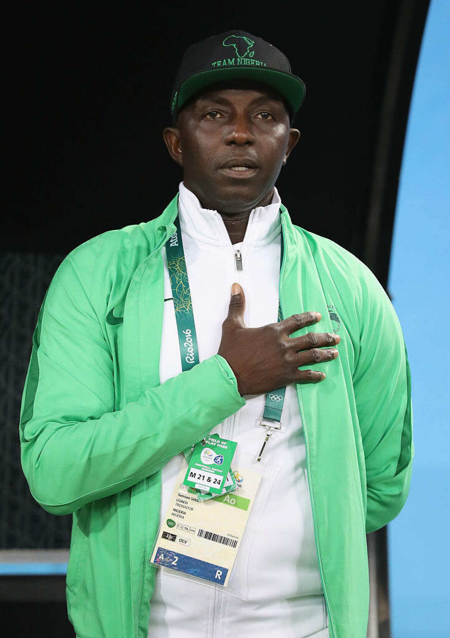 Samson Siasia ancien sélectionneur des Super Eagles du Nigéria