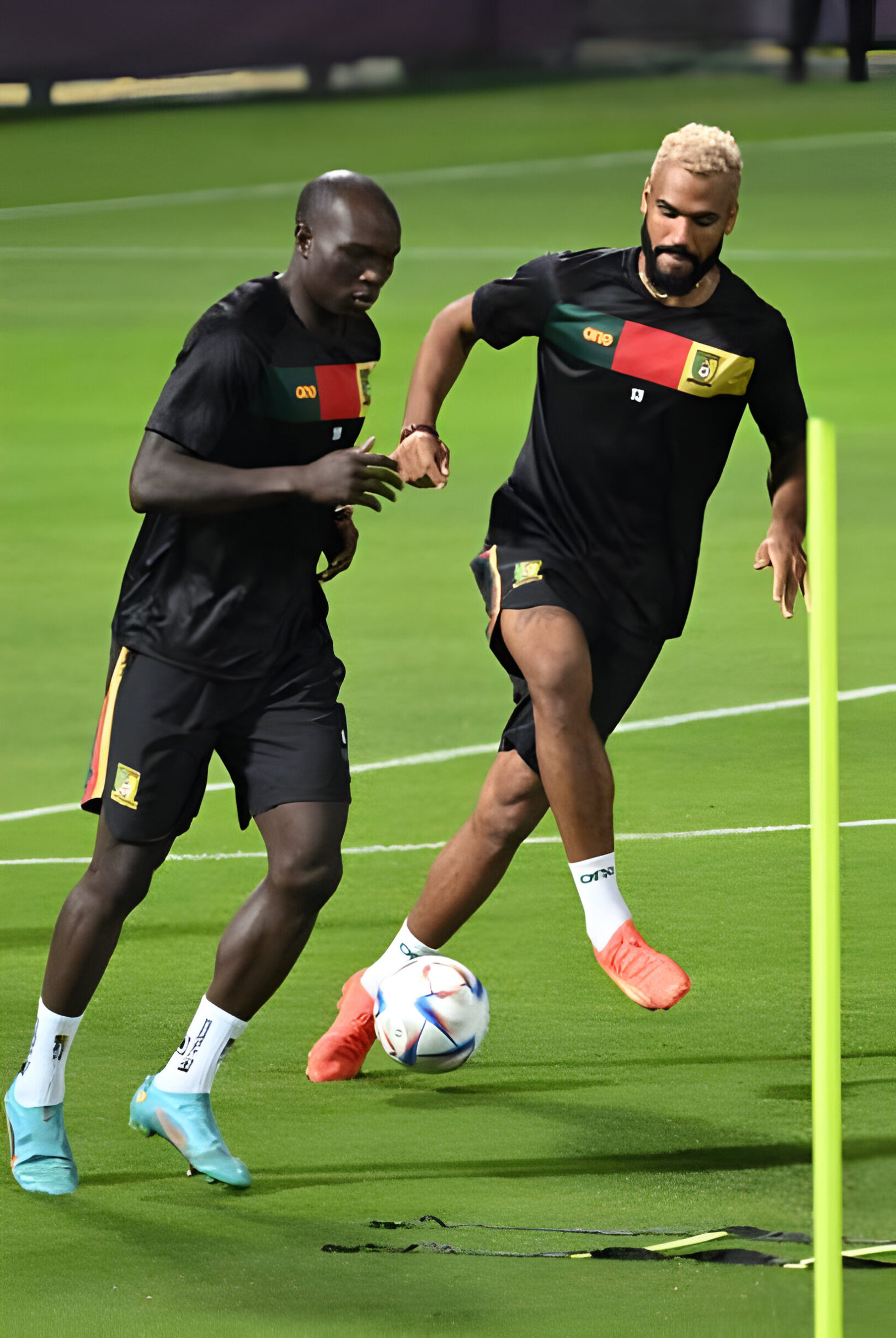 Vincent Aboubakar et Choupo-Moting