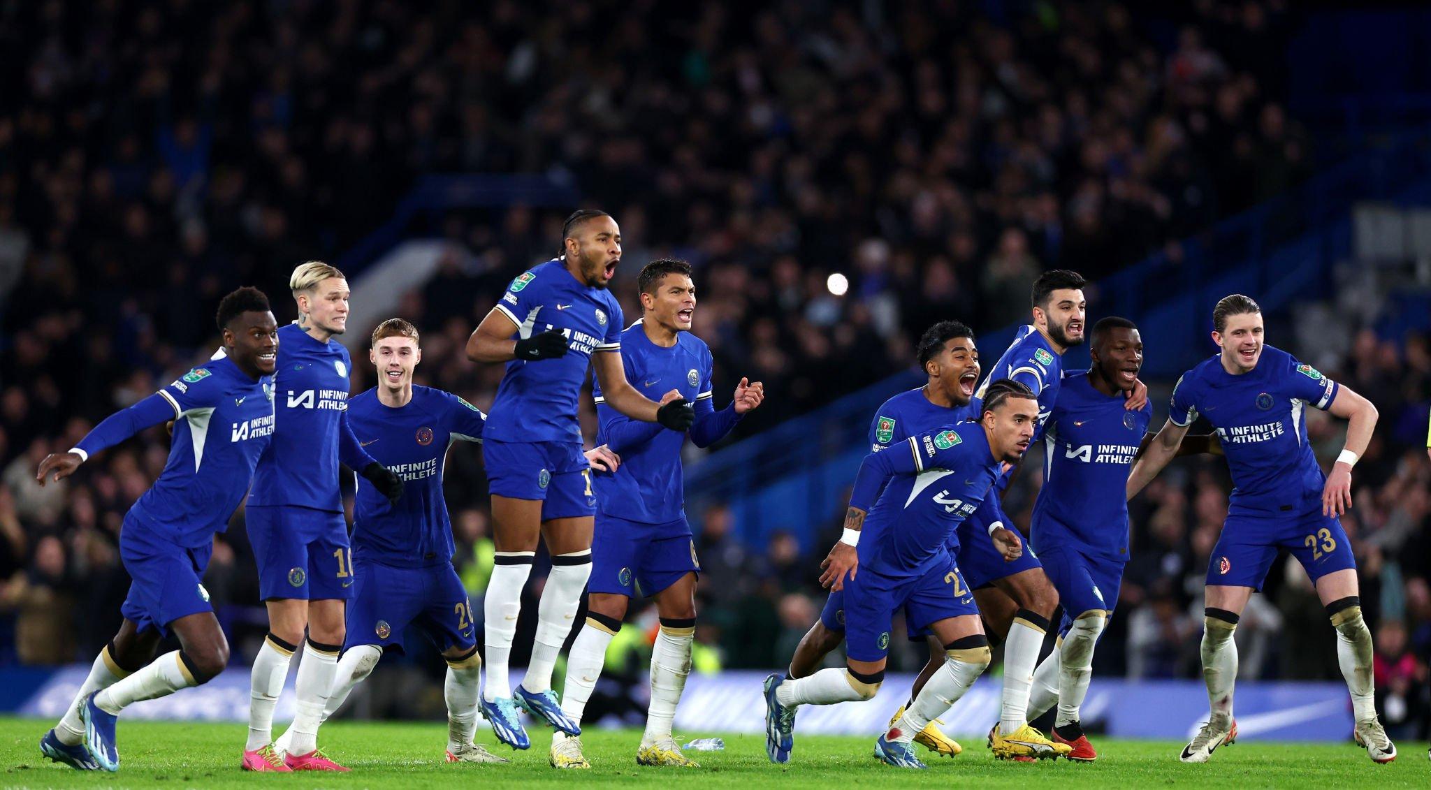 Carabao Cup : Chelsea arrache sa qualification pour les demi-finales