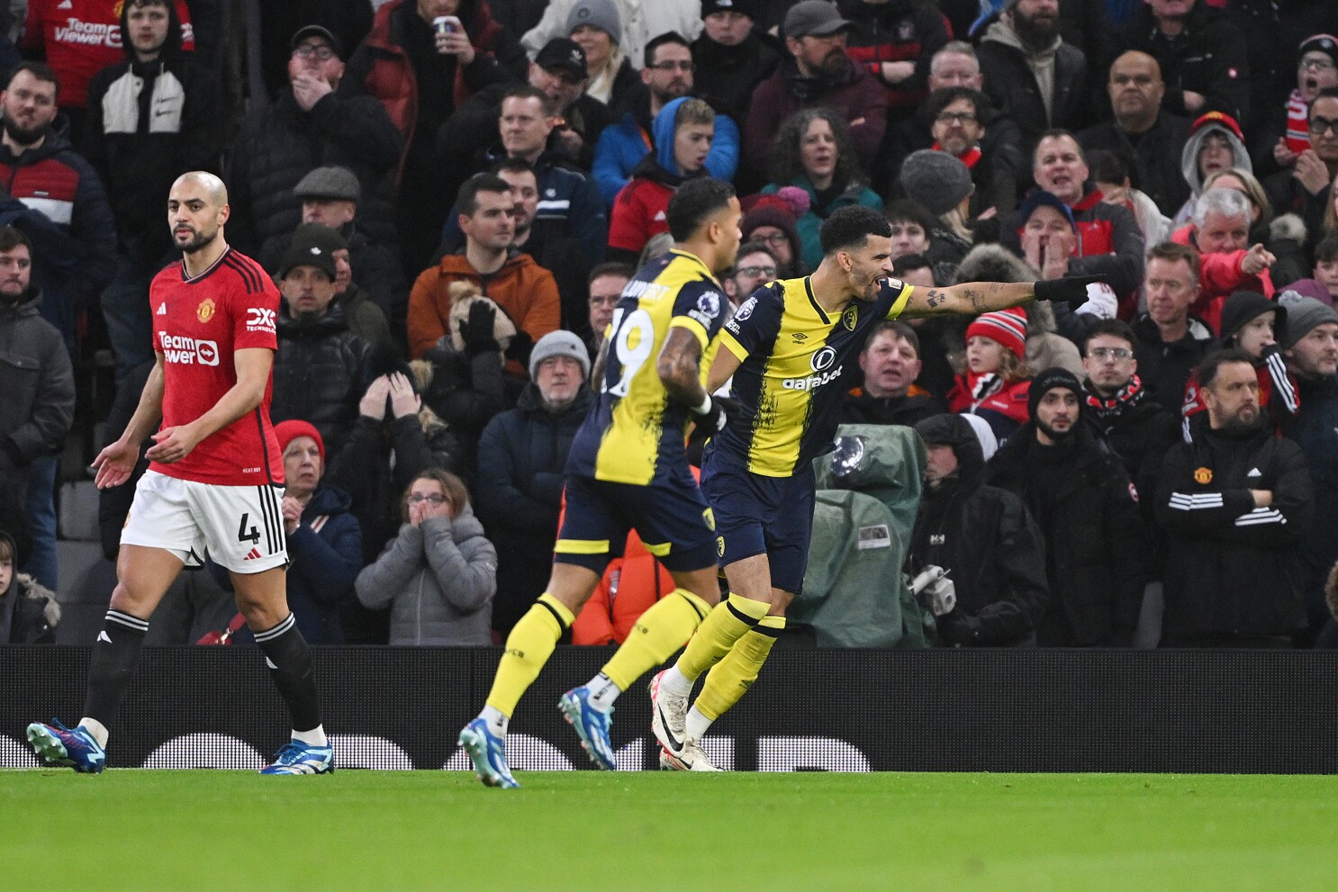 Premier League : Bournemouth humilie Eric Ten Hag et Manchester United à Old Trafford