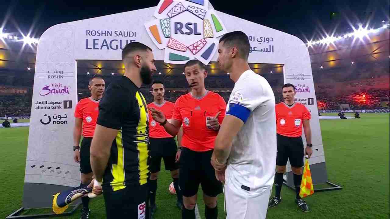 VIDÉO : Les retrouvailles particuliers entre Benzema et Cristiano avant Al Ittihad – Al Nassr