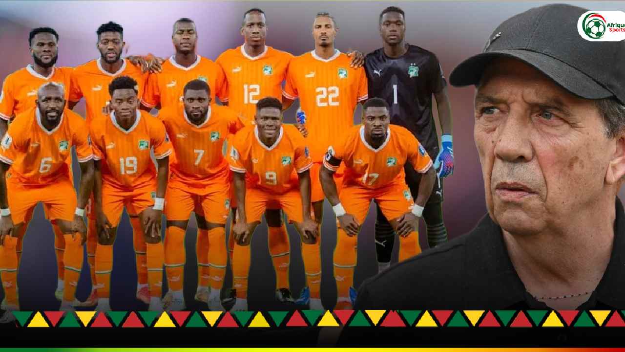 Officiel : La liste de la Côte d'Ivoire pour la CAN 2023 avec les choix forts de Jean-Louis Gasset