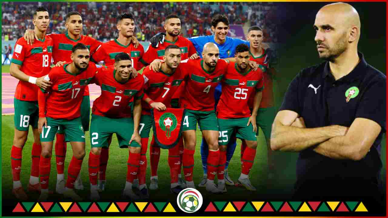 CAN 2023 : Walid Regragui dévoile la liste officielle du Maroc avec Hakimi et En-Nesyri