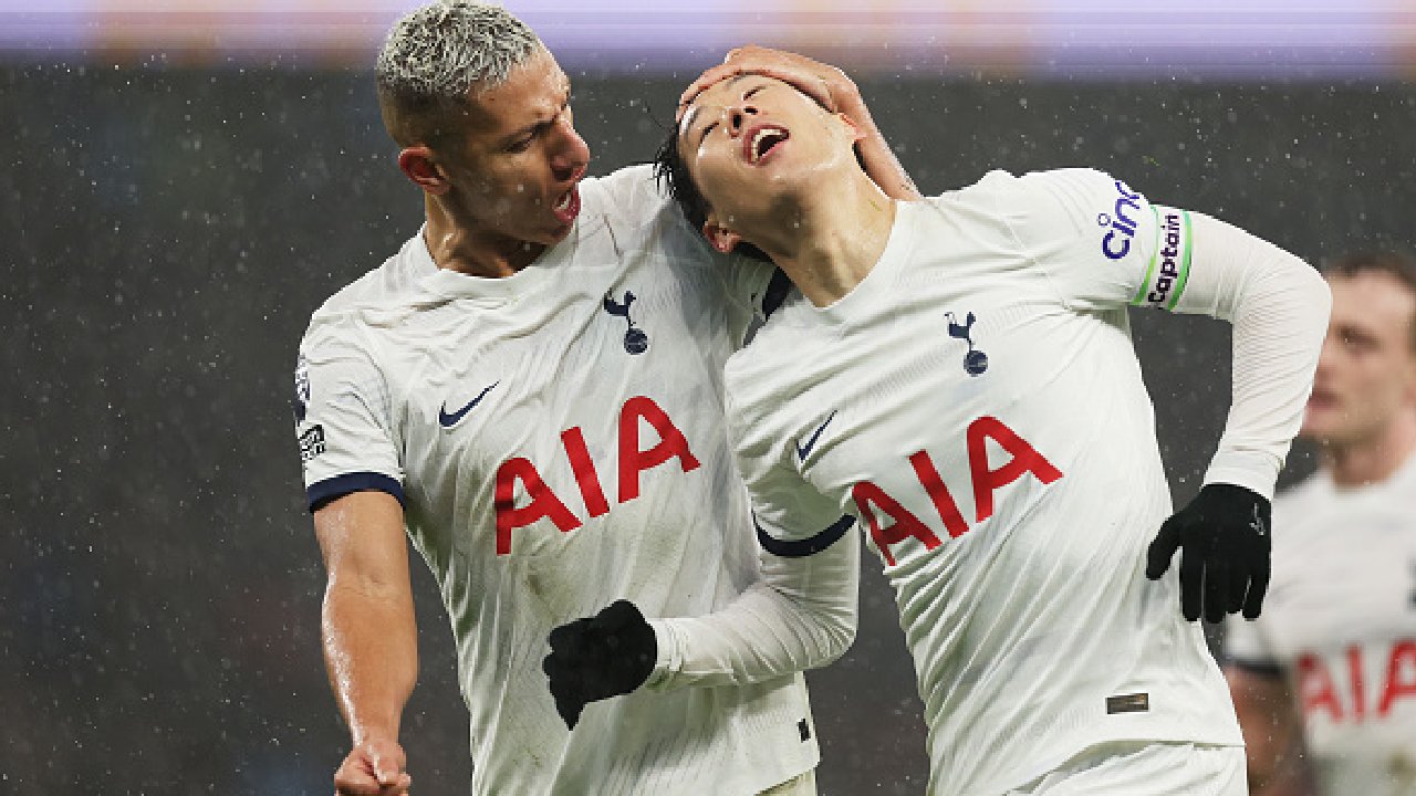 Premier League : Heung-min Son et Tottenham corrigent Bournemouth