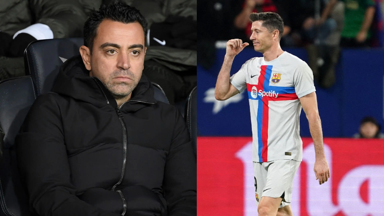 Barça : « Je ne peux pas me cacher », Xavi assume son clash avec Lewandowski