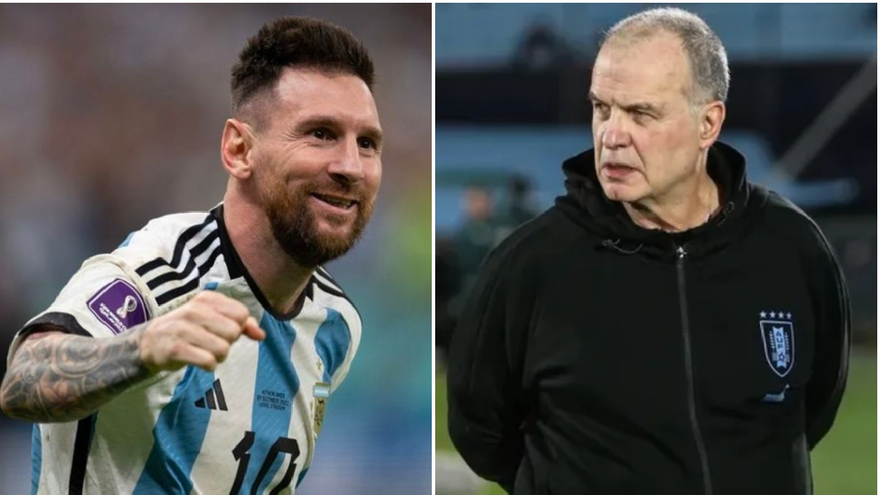 Marcelo Bielsa zappe le 10 de Messi : « C’est lui le joueur le plus difficile à trouver dans le football »