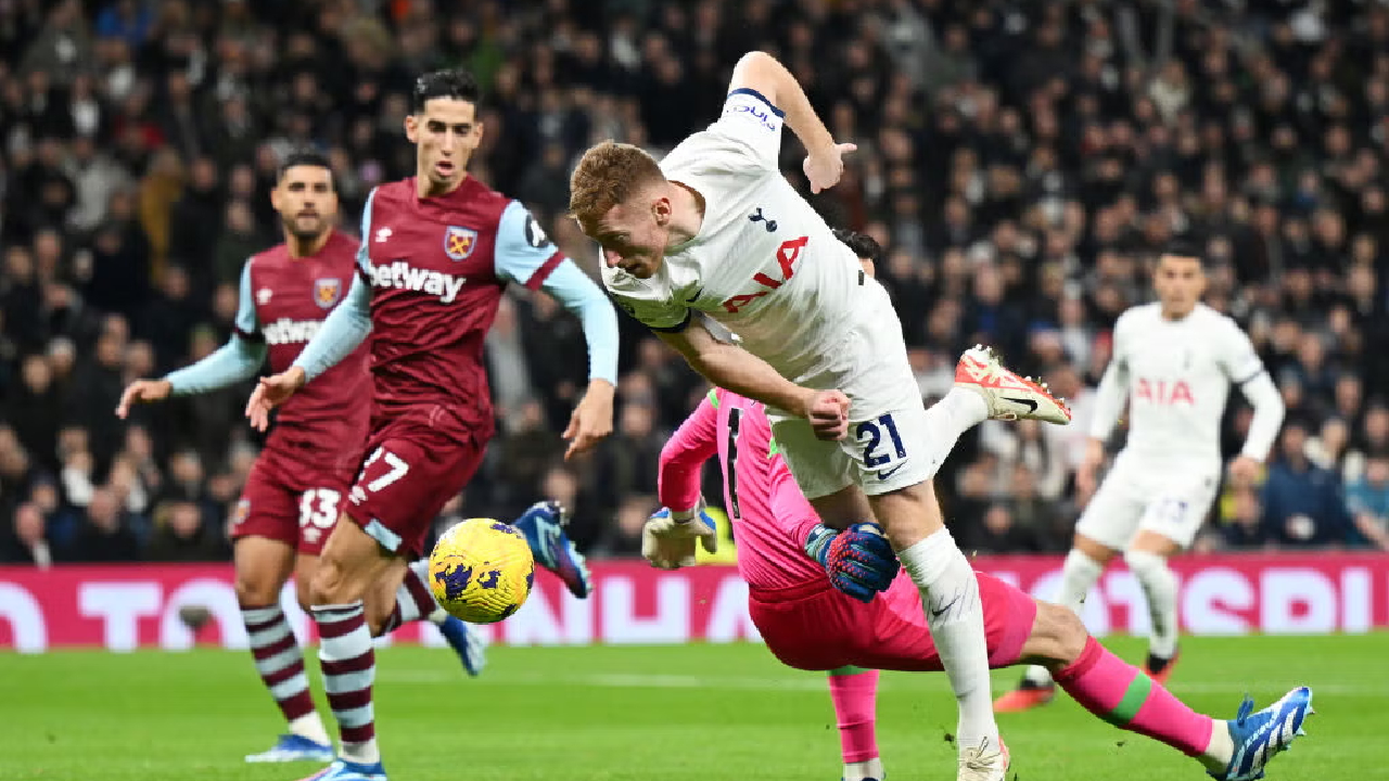Premier League : Tottenham perd le derby de Londres contre West Ham !