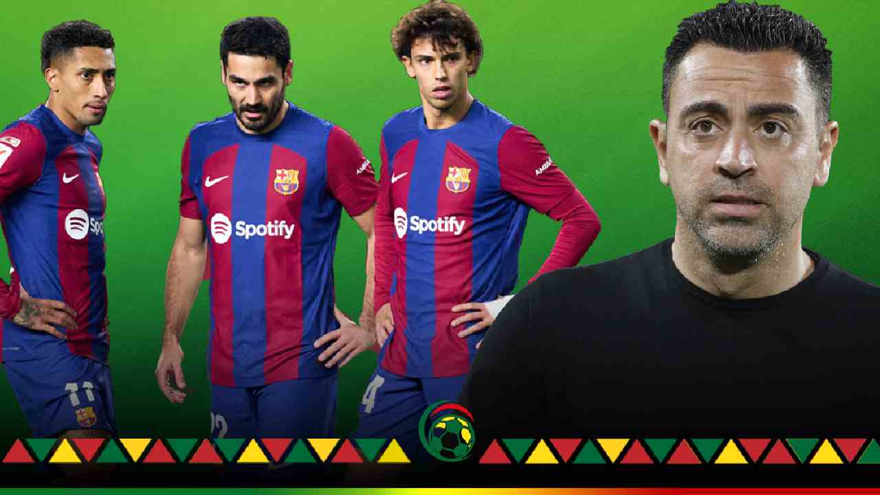 Liga : Mauvaise nouvelle pour le Barça et Xavi pour la conquête du titre (2023-2024)