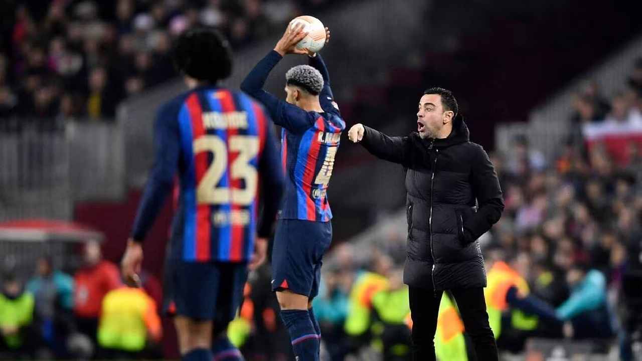 Liga : Mauvaise nouvelle pour le Barça et Xavi pour la conquête du titre (2023-2024)