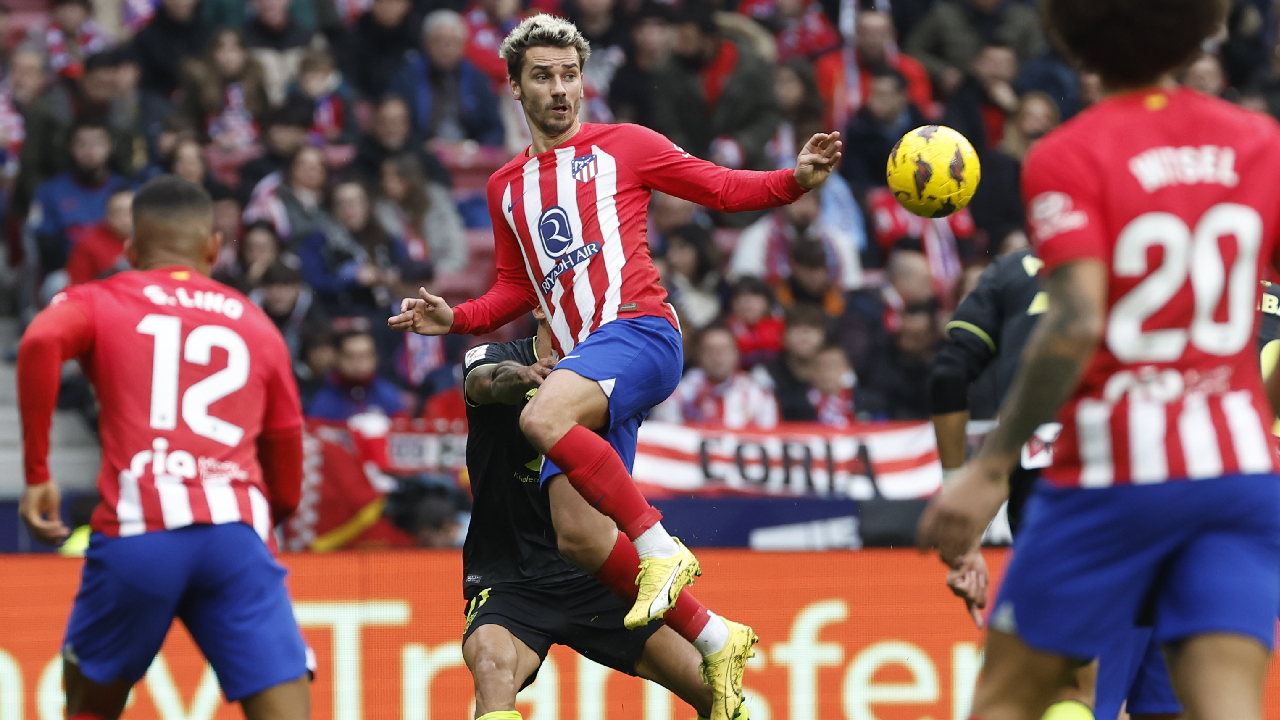 Liga : Alvaro Morata et l’Atletico Madrid s’offrent Alméria