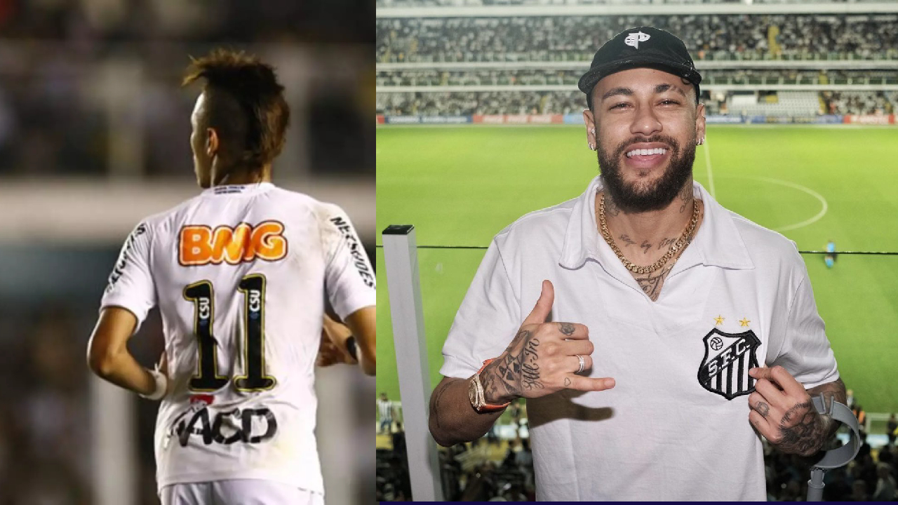 Brésil – Santos FC : Neymar demande le retrait de son numéro 11 après la relégation du club