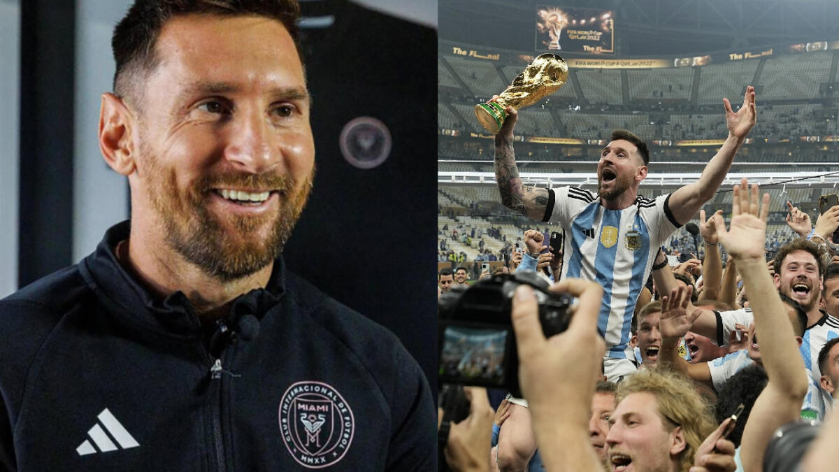 Champion du Monde, Lionel Messi appuie : « Aujourd’hui 100% des Argentins m’aiment, Dieu voulait ça »