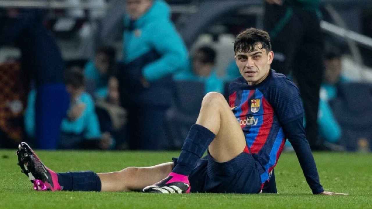 Barça : La situation catastrophique de Pedri qui fait bien pire qu'Ousmane Dembélé !