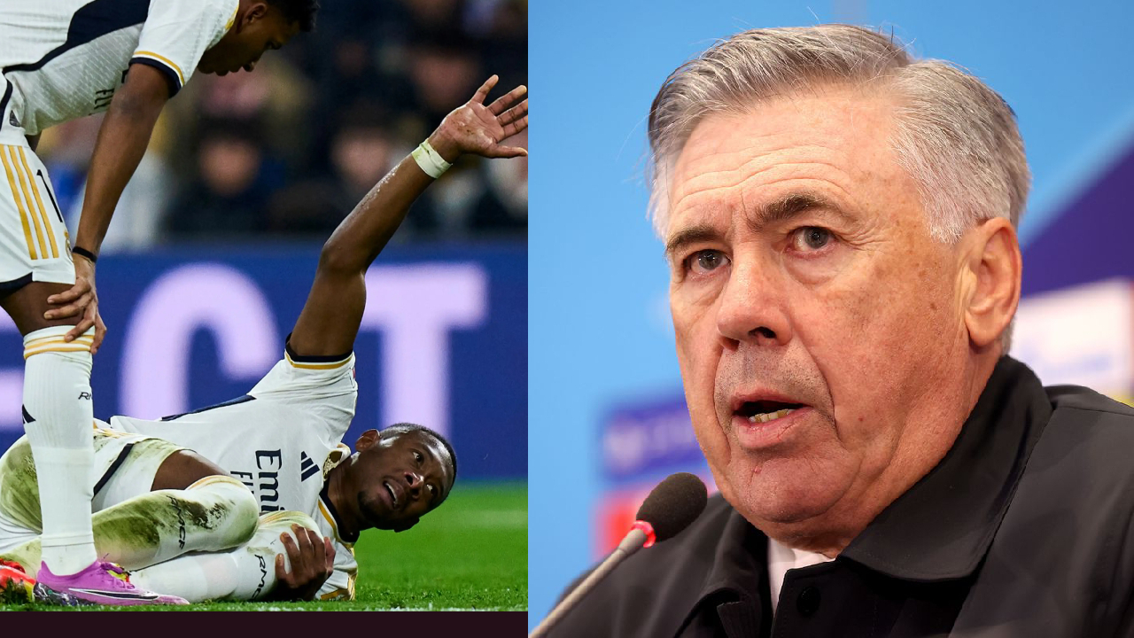 Real : La terrible nouvelle pour David Alaba confirmée, Ancelotti annonce un nouveau défenseur !