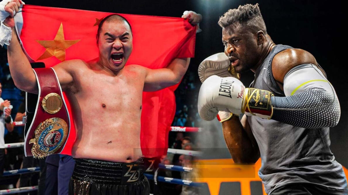 Boxe – La révélation du champion Zhilei Zhang sur Francis Ngannou : « Au départ, il était question… »