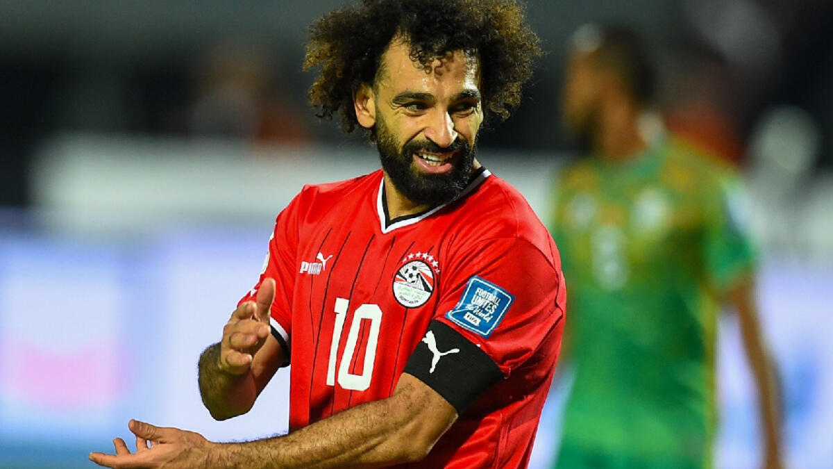 Salah avec l'Egypte