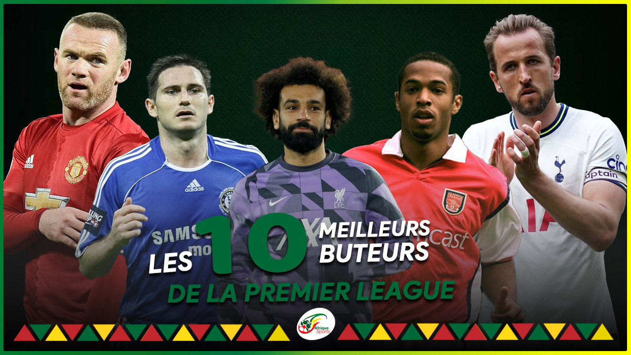 Premier League : Voici les 10 meilleurs buteurs de l’histoire, Mohamed Salah fait son entrée