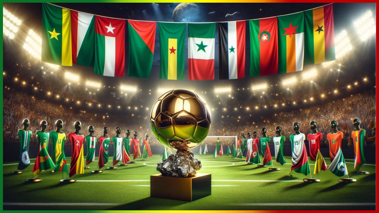 Ballon d’Or : Les nations africaines les plus couronnées dans l’histoire du Ballon d’Or.