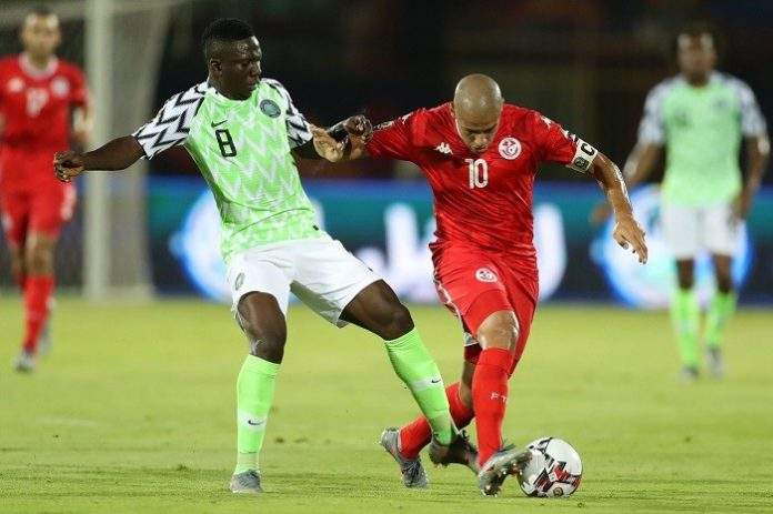 Nigeria vs Tunisie 