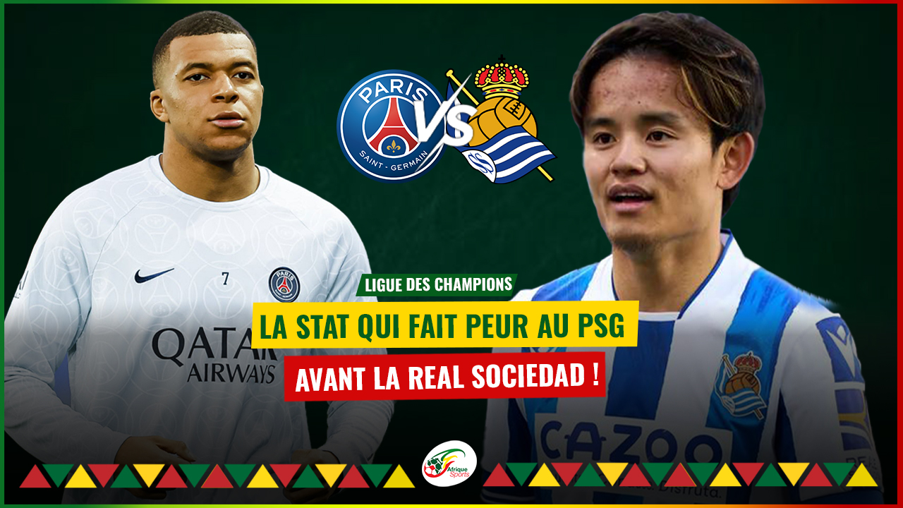 PSG vs Real Sociedad : Une statistique inquiéte déjà les Parisiens en Ligue des Champions !