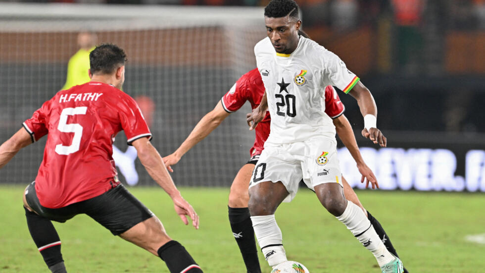 CAN 2023 : Le Ghana et l’Égypte s’accrochent sans Salah blessé