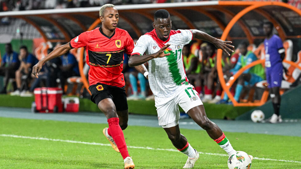 CAN 2023 : L’Angola termine en beauté contre le Burkina-Faso