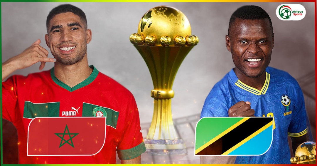 CAN 2024 : Maroc – Tanzanie, les compositions officielles sans Amine Harit