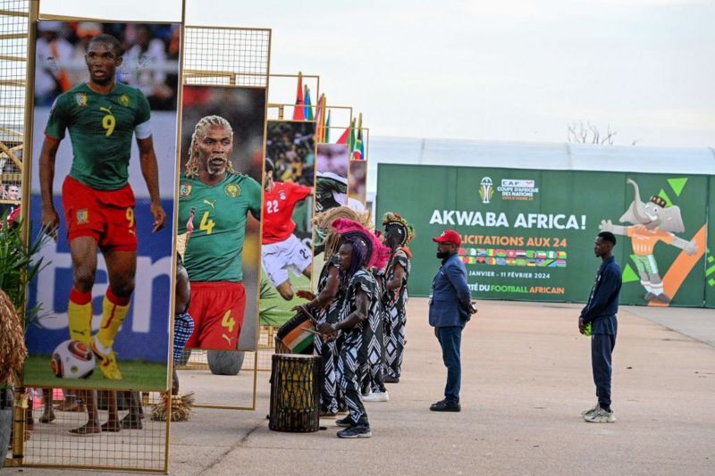 le Cameroun et la Côte d'Ivoire