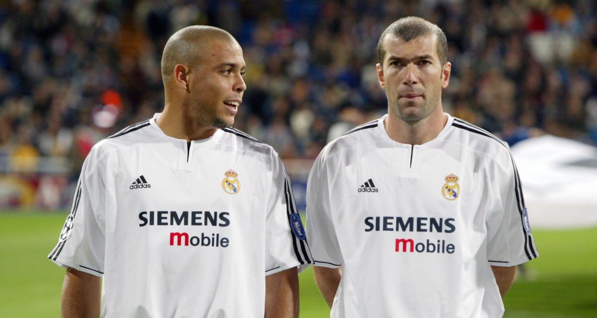 Zidane : "C'est le meilleur joueur avec lequel j'ai joué, c'est sûr et certain"