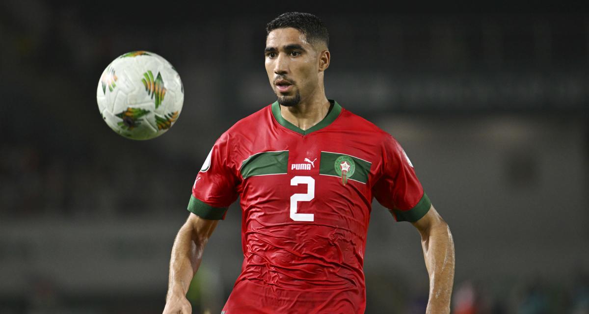 JO 2024 : La réaction touchante d’Achraf Hakimi après la qualification du Maroc