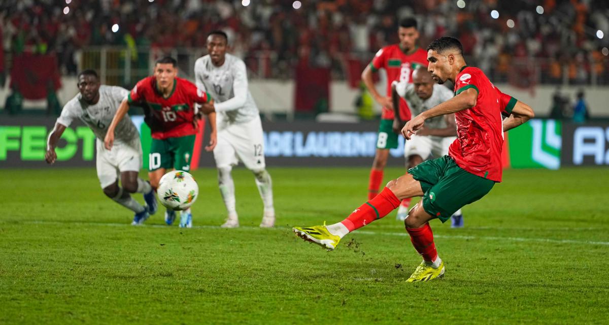 Maroc : La réaction forte de Regragui sur le penalty d’Hakimi