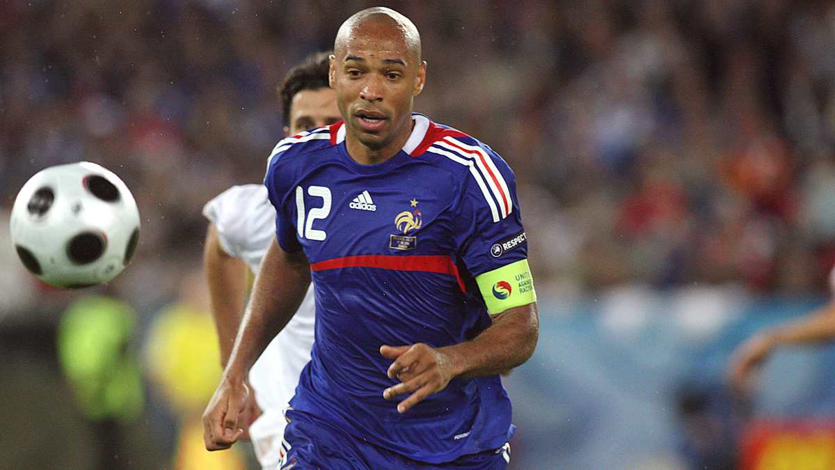 14 : Thierry Henry (France)