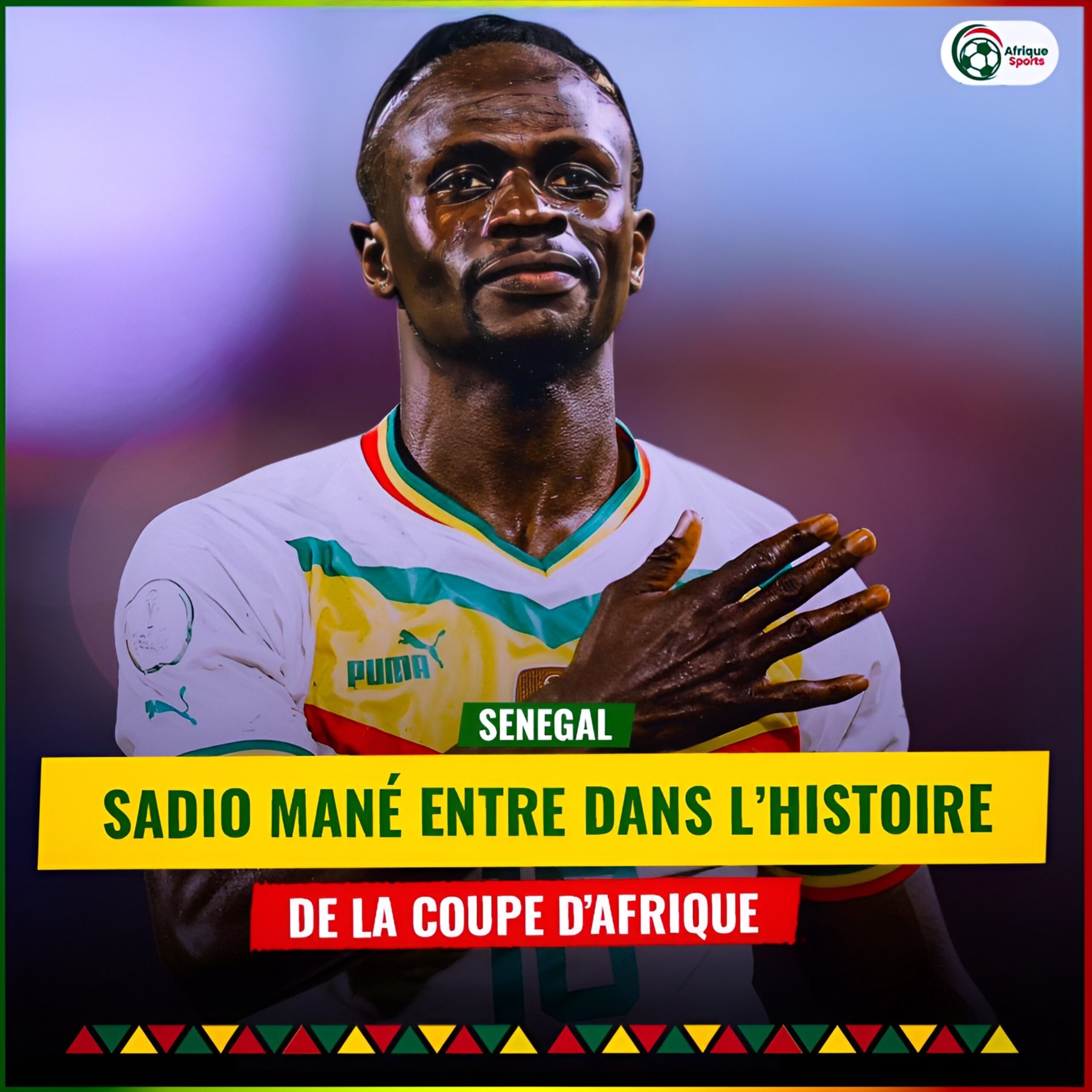 CAN 2023 : Sadio Mané, une première dans l’histoire du Sénégal !