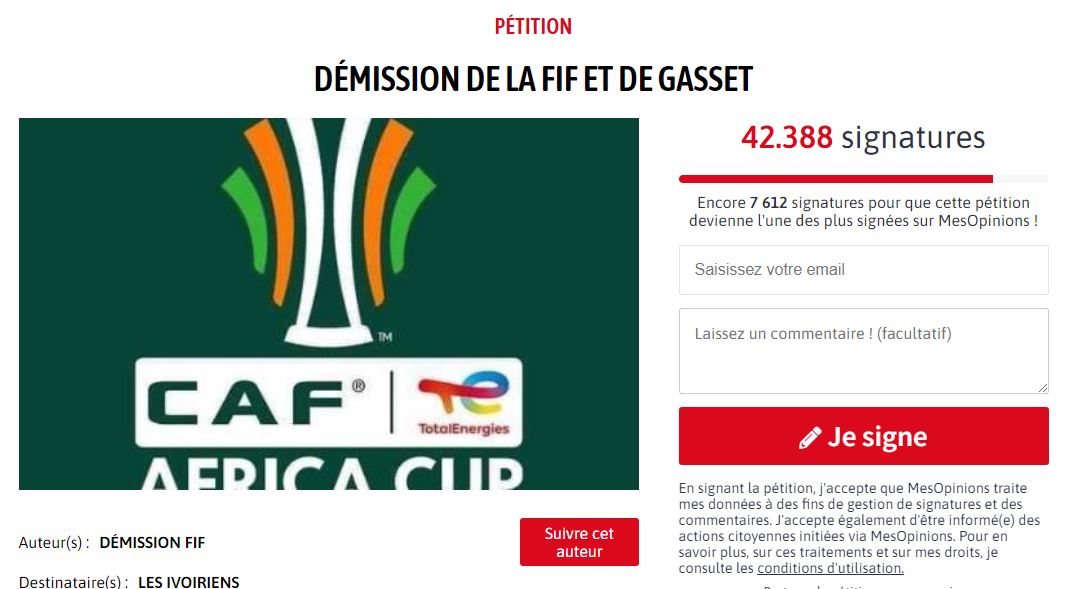 CAN 2023 : Jean-Louis Gasset poussé vers la sortie après la défaite Côte d'Ivoire