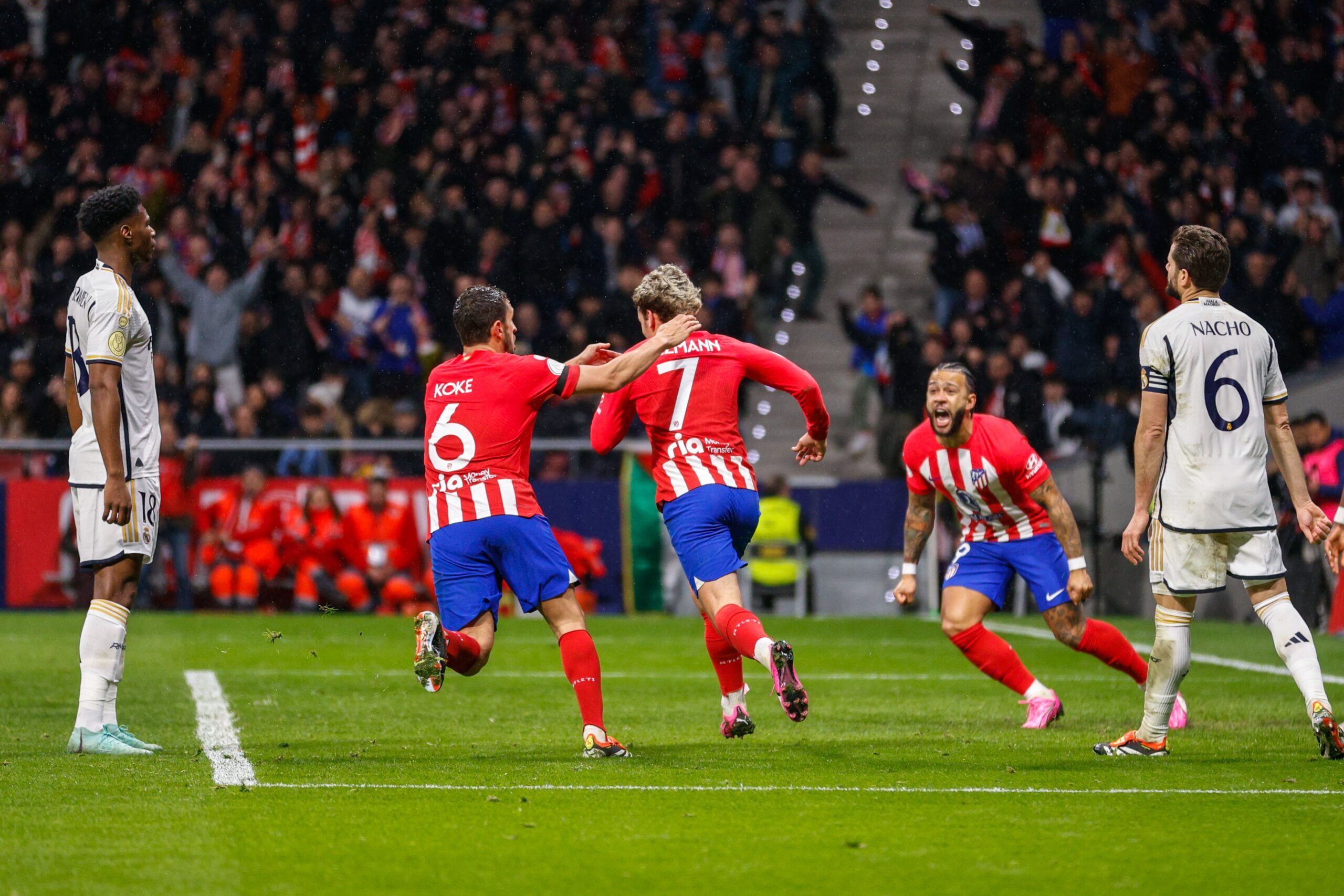 Coupe du Roi : l’Atletico Madrid élimine le Real Madrid au terme d’un match électrique