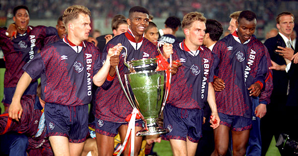 3- George Finidi : CAN 1994 et la C1 en 1995 avec l'Ajax Amsterdam