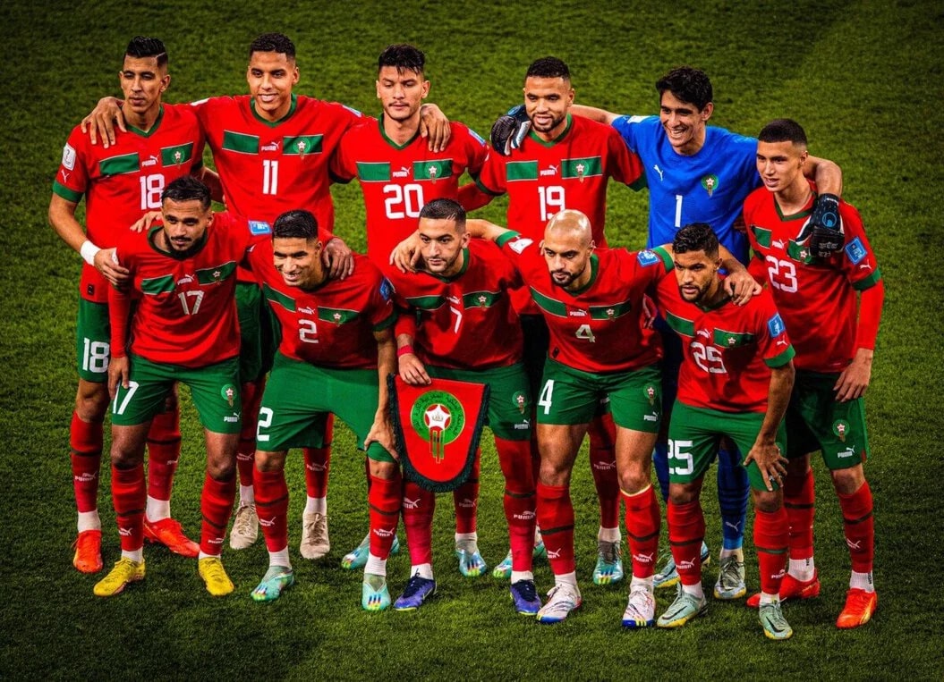 équipe du Maroc