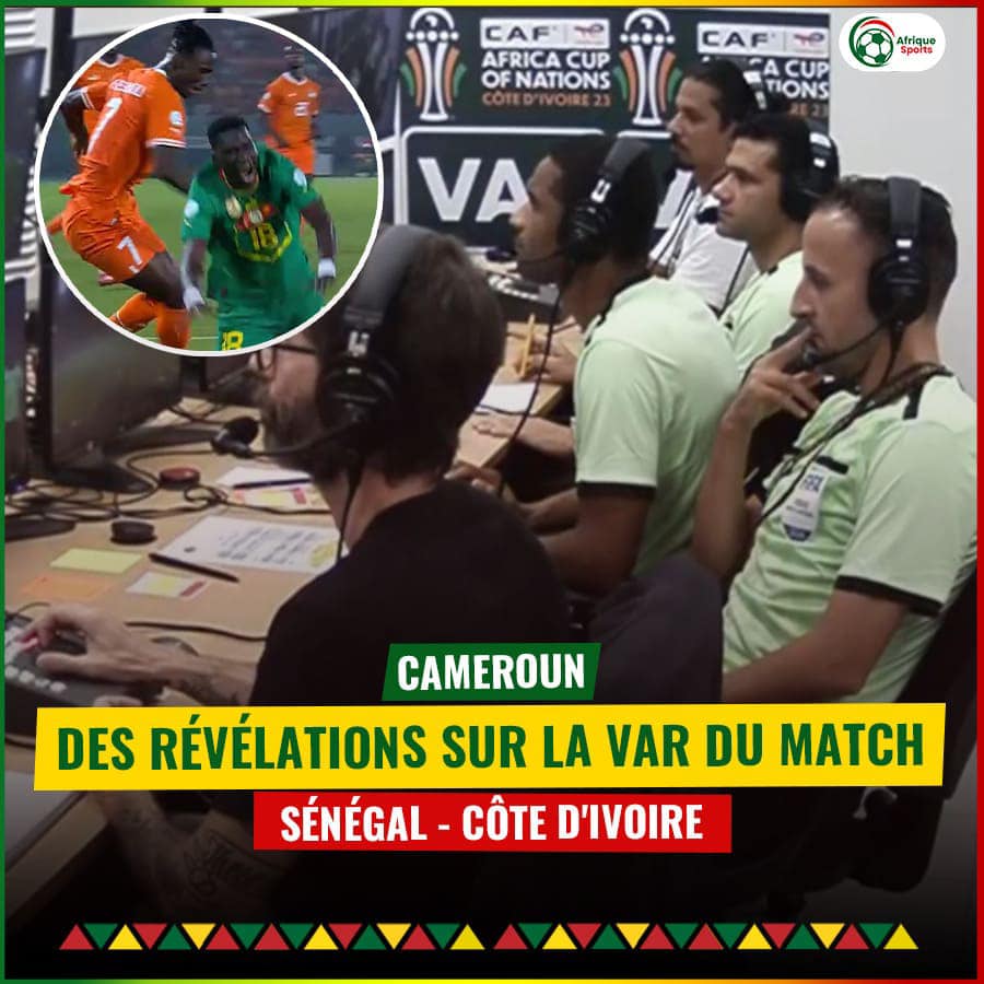 Sénégal vs Côte d’Ivoire : Les détails troublants sur les arbitres de la VAR