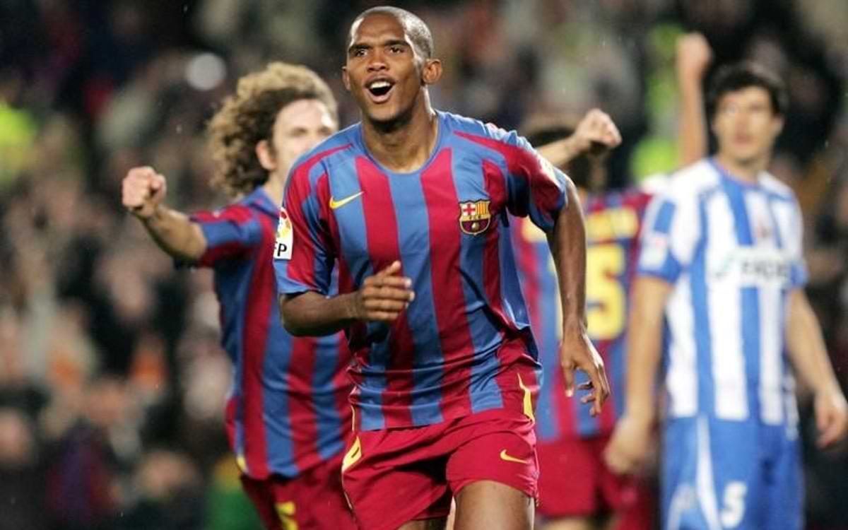 Samuel Eto’o, le parcours en club