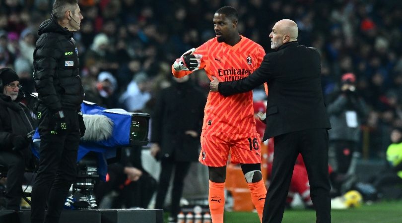 L’AC Milan renverse Udinese au terme d’un match mouvementé pour Mike Maignan