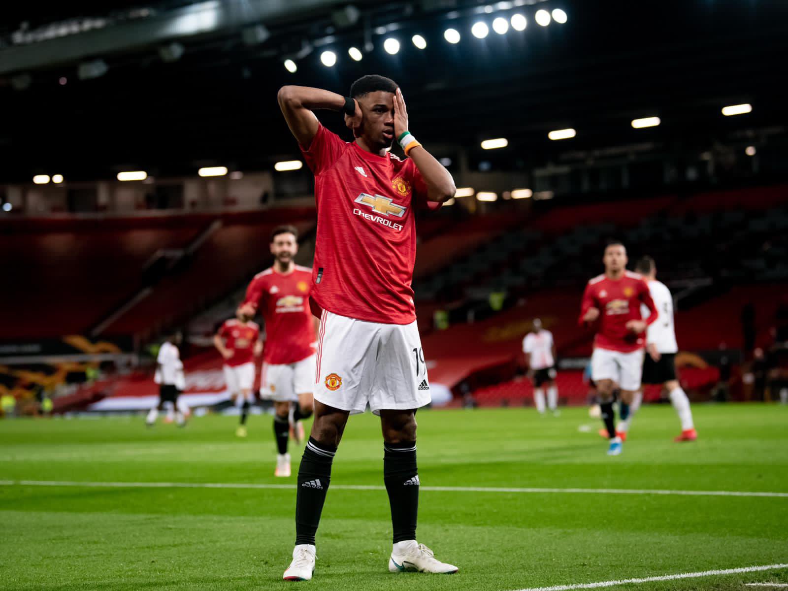 Amad Diallo responds to rumors about his call-up for CAN 2023 2 Amad Diallo Manchester United 2