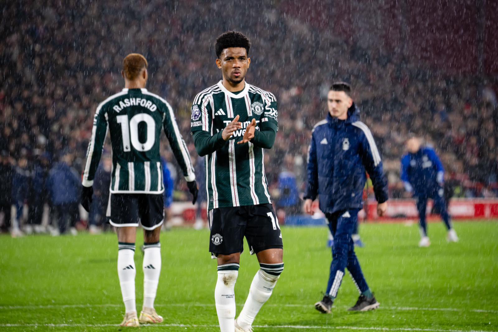 Amad Diallo responds to rumors about his call-up for CAN 2023 3 Amad Diallo Manchester United