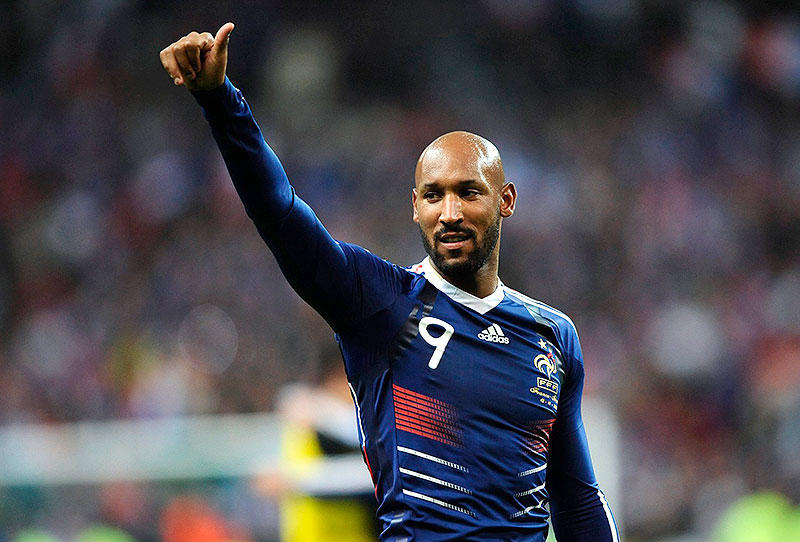 18 : Nicolas Anelka (France)