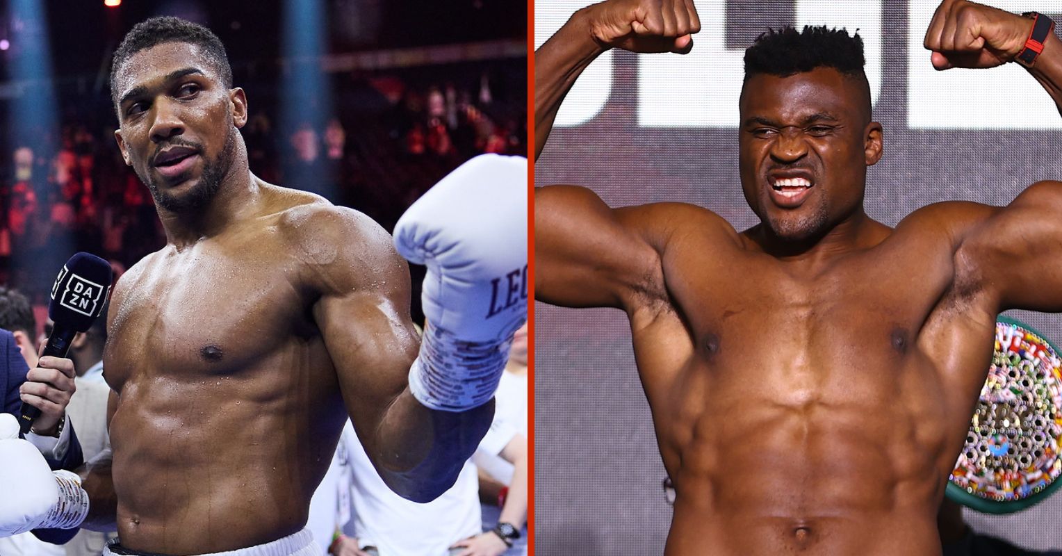 Francis Ngannou dit ce qu'il va faire à Anthony Joshua, la brutalité !