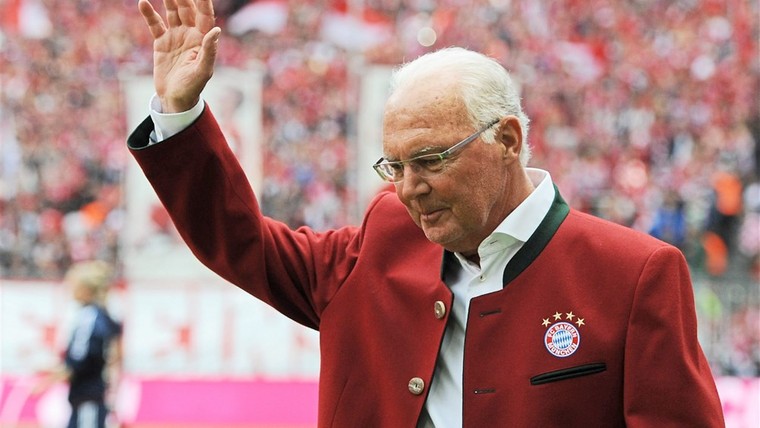 L'incroyable réaction du monde du football au décès de Beckenbauer