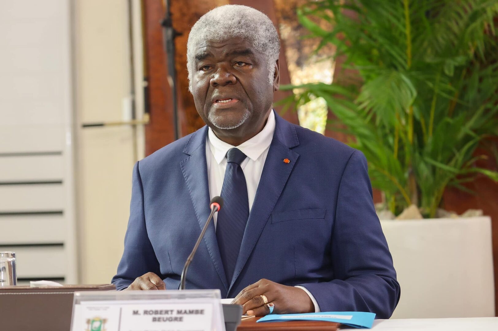 CAN 2023 : Le message poignant du chef du gouvernement aux Éléphants après leur défaite