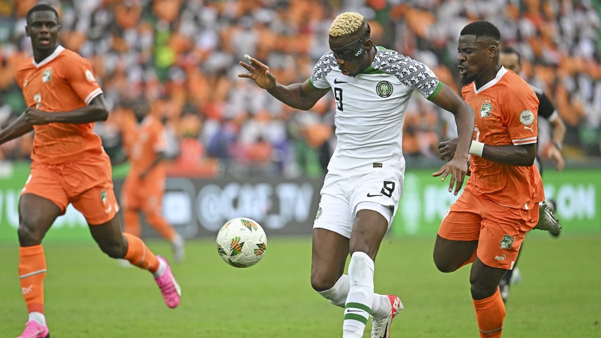CAN 2023 : Le Nigéria fait très mal à la Côte d'Ivoire, les notes des joueurs !