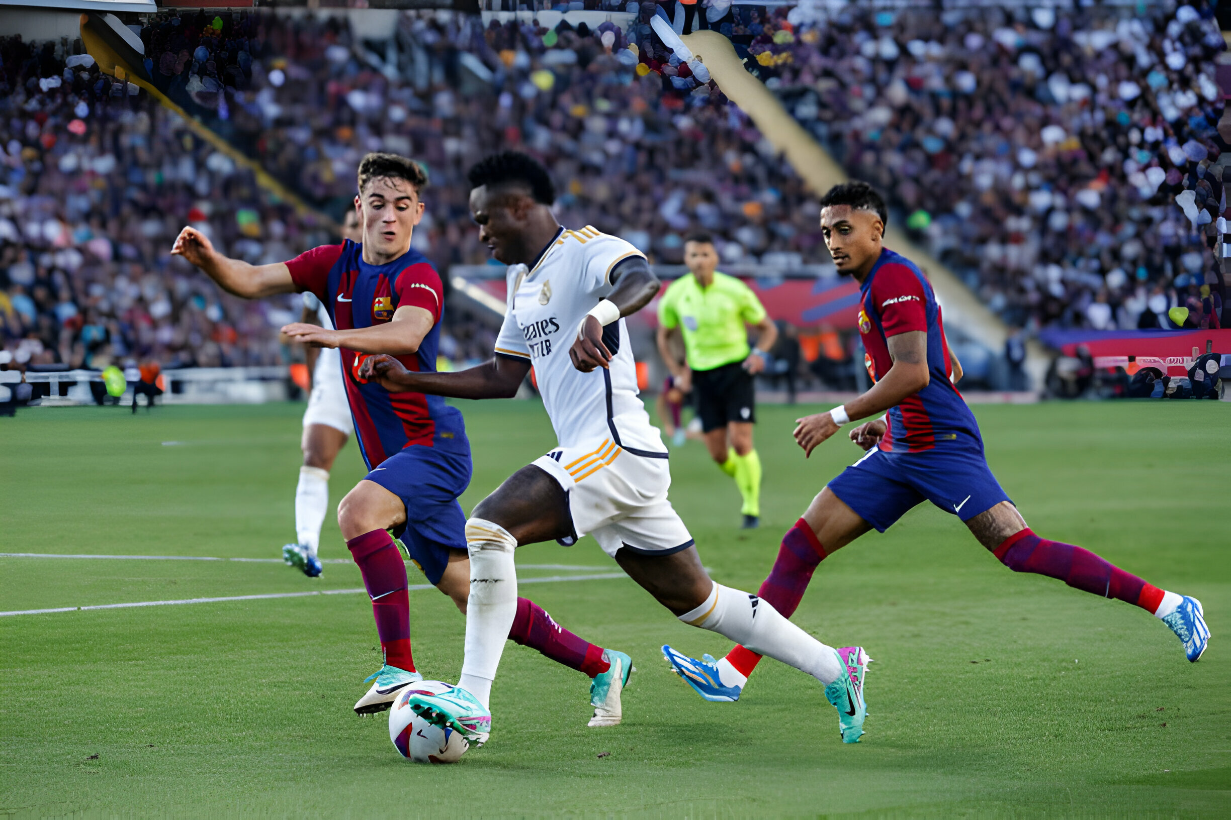 Supercoupe d’Espagne : Les compositions officielles du Clasico Real Madrid – Barcelone