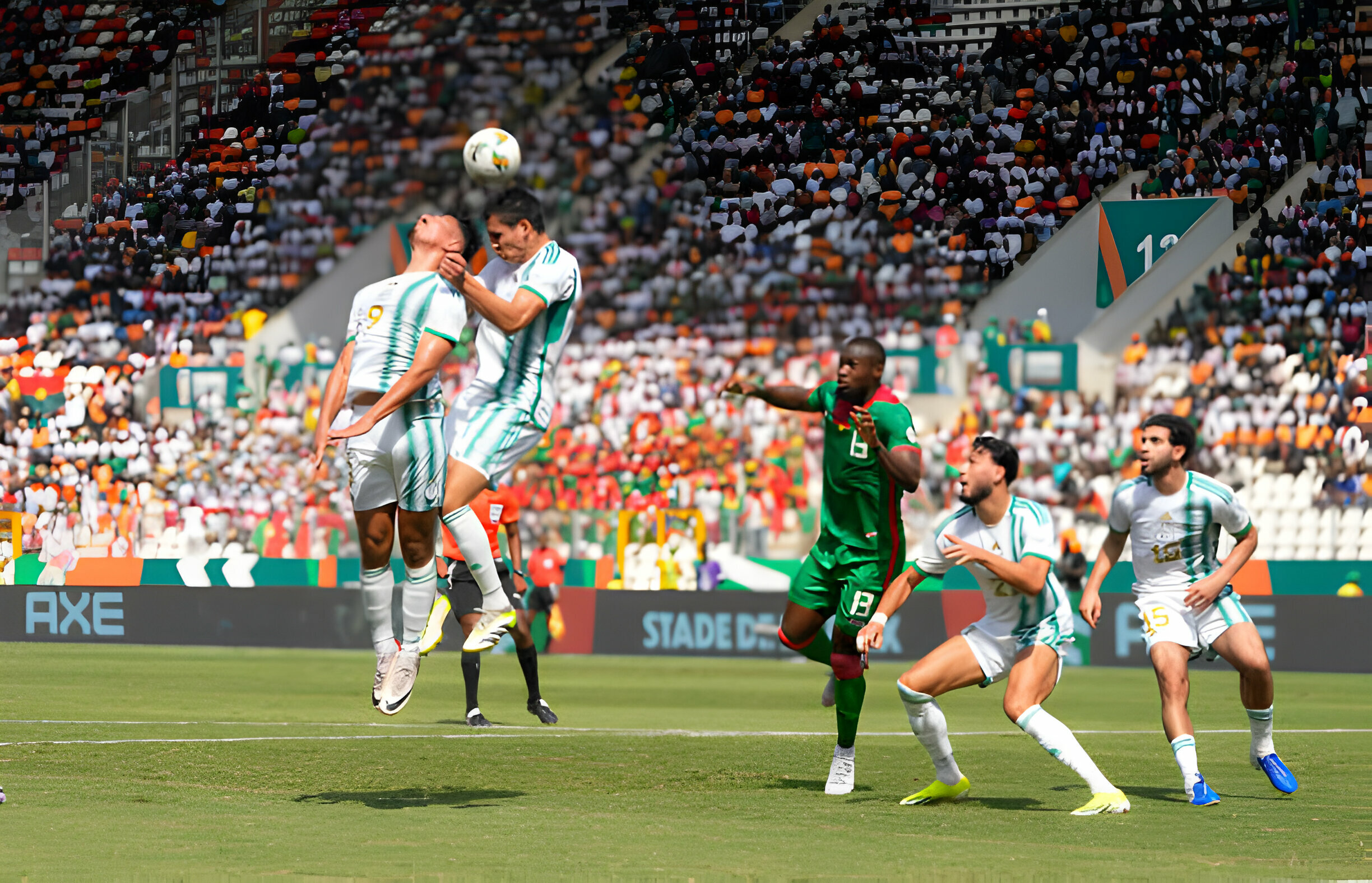 CAN 2023 : L’Algérie arrache le nul face au Burkina Faso grâce à un très bon Bounedjah